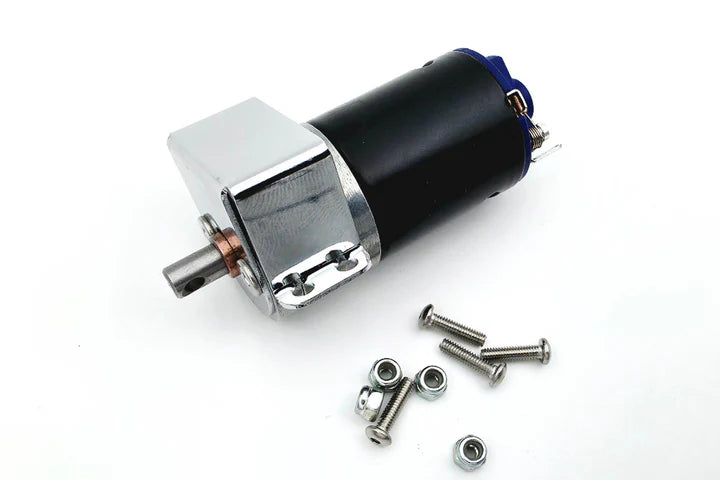 Jevries Gear Motor & Bracket